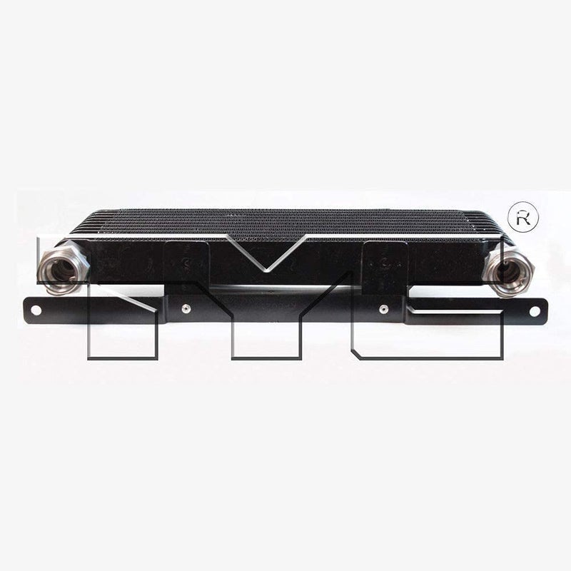 TYC 19027 External Transmission Oil Cooler Compatible with 1999-2007 Chevrolet Silverado - Image 3